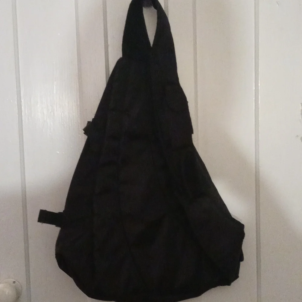 U.S. AIRFORCE BLACK BACKPACK